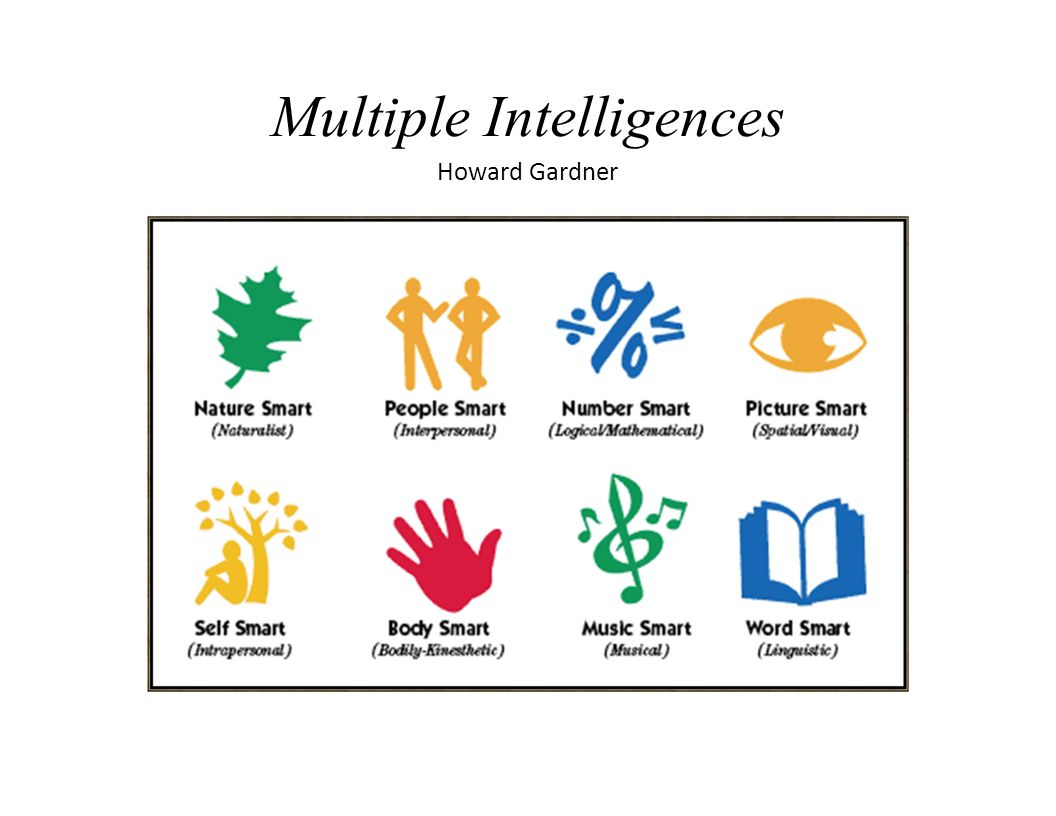 Howard Gardner’s Theory of Multiple Intelligences Essay